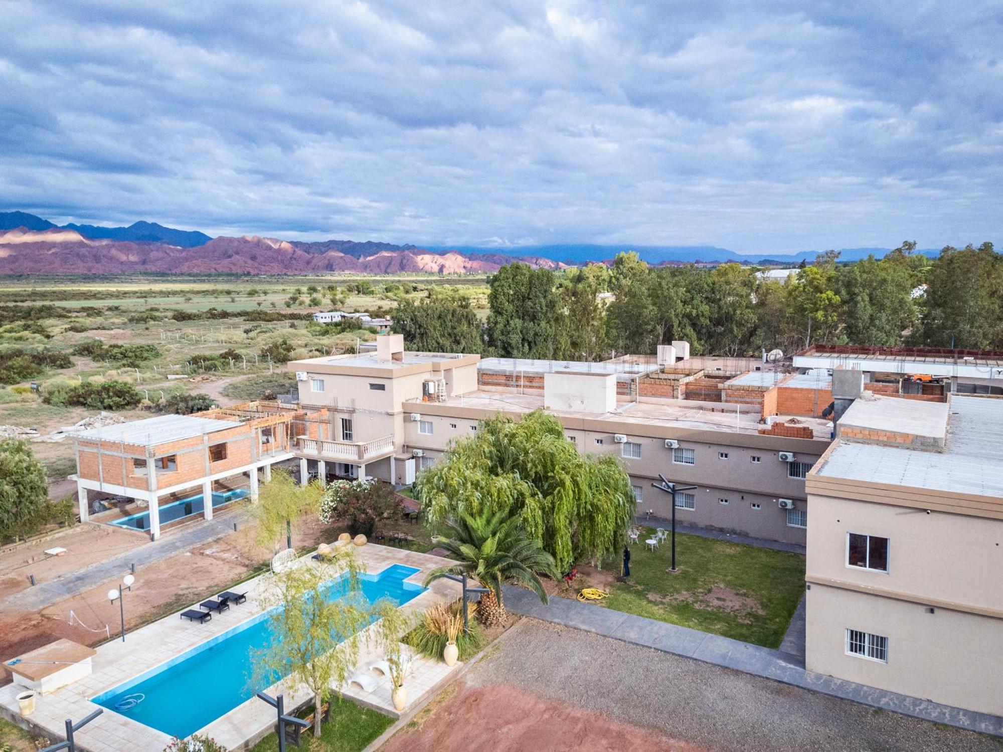 Hotel Cuesta De Miranda ビヤ・ウニオン エクステリア 写真
