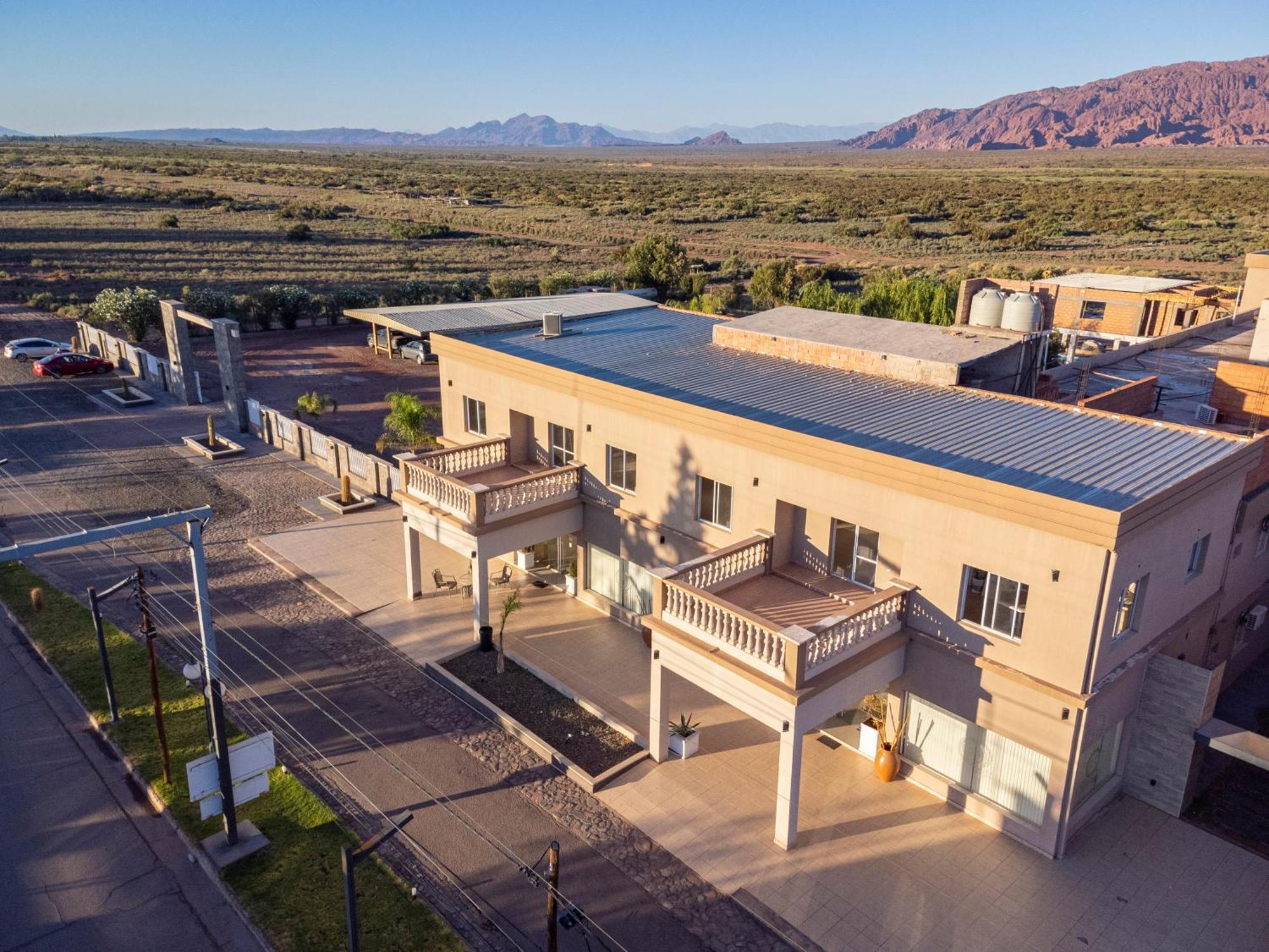 Hotel Cuesta De Miranda ビヤ・ウニオン エクステリア 写真